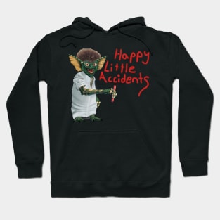 Happy little accidents Hoodie